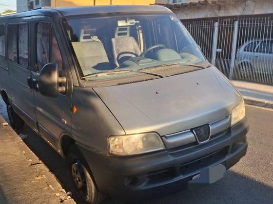PEUGEOT BOXER 2.3 HDI 330 PASSAGEIRO 16 LUGARES 8V DIESEL 3P MANUAL PEUGEOT BOXER 2.3 HDI 330 PASSAGEIRO 16 LUGARES 8V DIESEL 3P MANUAL